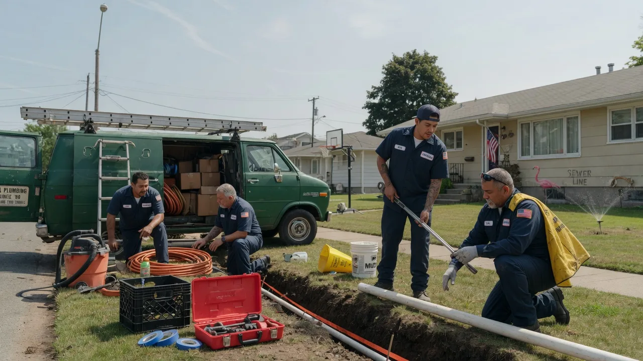Gas Line Installation in Oakville, WA near me